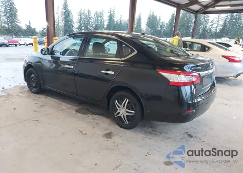 2015 Nissan Sentra Sv z USA, uszkodzony, nr VIN 3N1AB7AP7FY333428